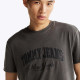 Tommy Hilfiger Ανδρική κοντομάνικη μπλούζα Varsity Washed T-Shirt